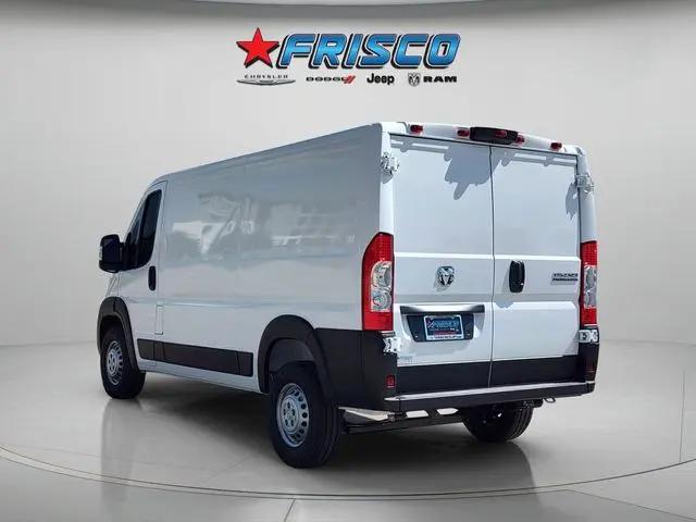 2026 Ram ProMaster Cargo Van Tradesman Low Roof 136" WB w/Pass Seat