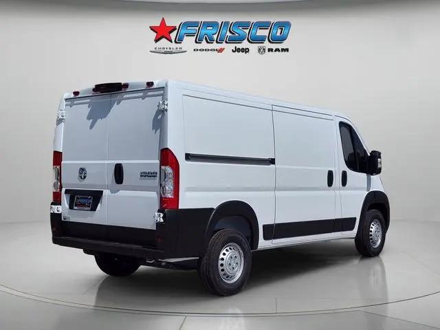 2026 Ram ProMaster Cargo Van Tradesman Low Roof 136" WB w/Pass Seat
