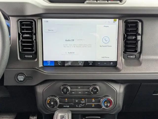 2025 Ford Bronco Base