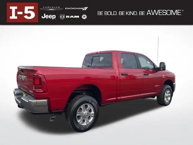2026 Ram 2500 Big Horn Crew Cab 4x4 6'4" Box