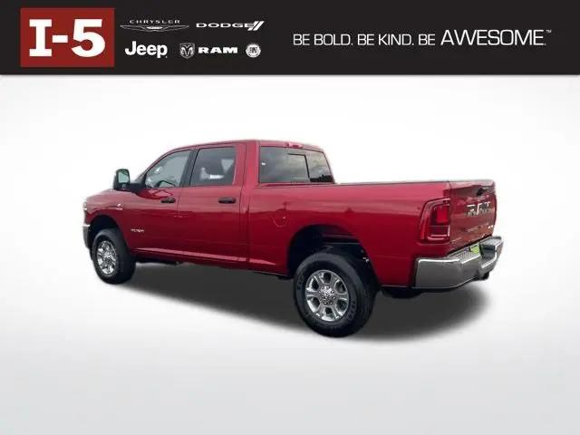 2026 Ram 2500 Big Horn Crew Cab 4x4 6'4" Box