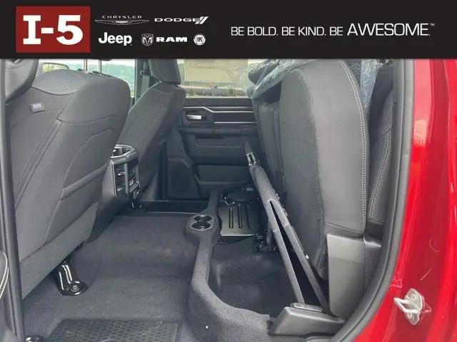 2026 Ram 2500 Big Horn Crew Cab 4x4 6'4" Box