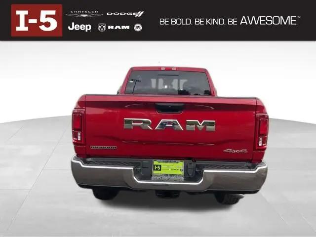 2026 Ram 2500 Big Horn Crew Cab 4x4 6'4" Box