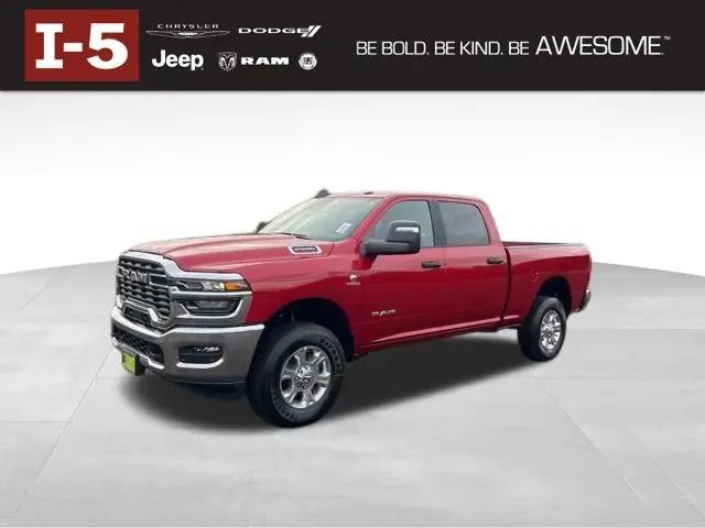 2026 Ram 2500 Big Horn Crew Cab 4x4 6'4" Box