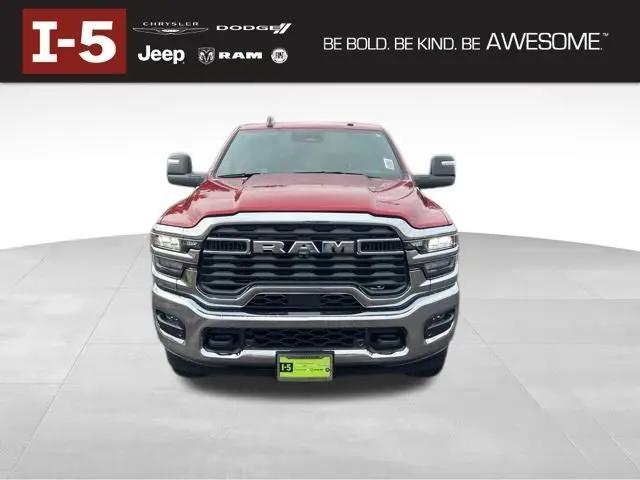 2026 Ram 2500 Big Horn Crew Cab 4x4 6'4" Box