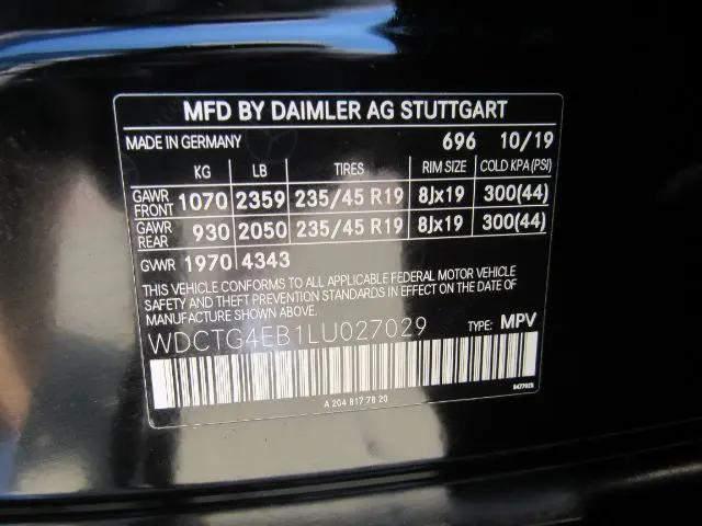 2020 Mercedes-Benz GLA-CLASS GLA 250 GLA 250