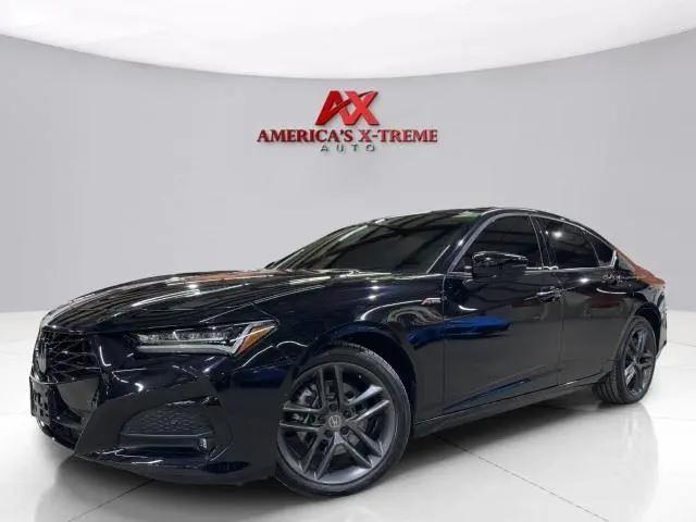 2024 Acura TLX A-SPEC Package