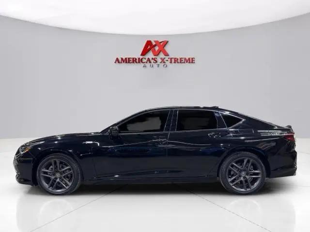 2024 Acura TLX A-SPEC Package