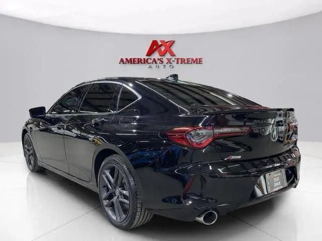 2024 Acura TLX A-SPEC Package
