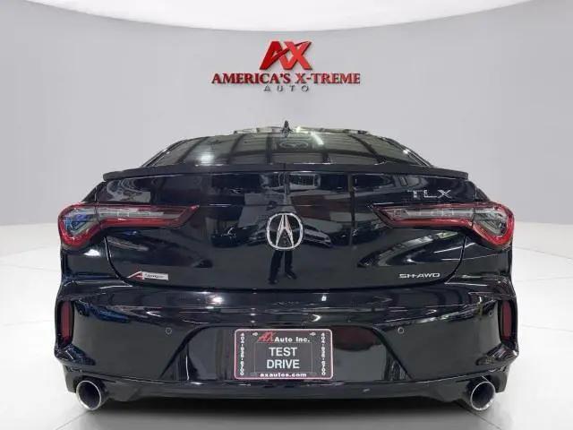 2024 Acura TLX A-SPEC Package