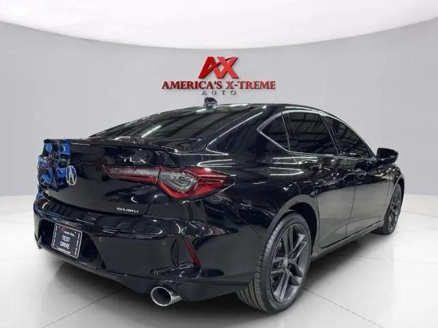 2024 Acura TLX A-SPEC Package
