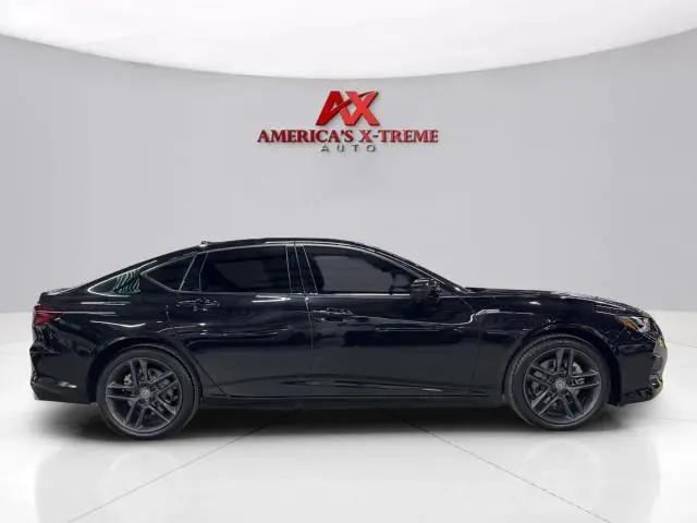 2024 Acura TLX A-SPEC Package