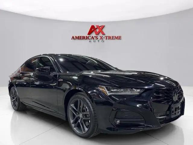 2024 Acura TLX A-SPEC Package