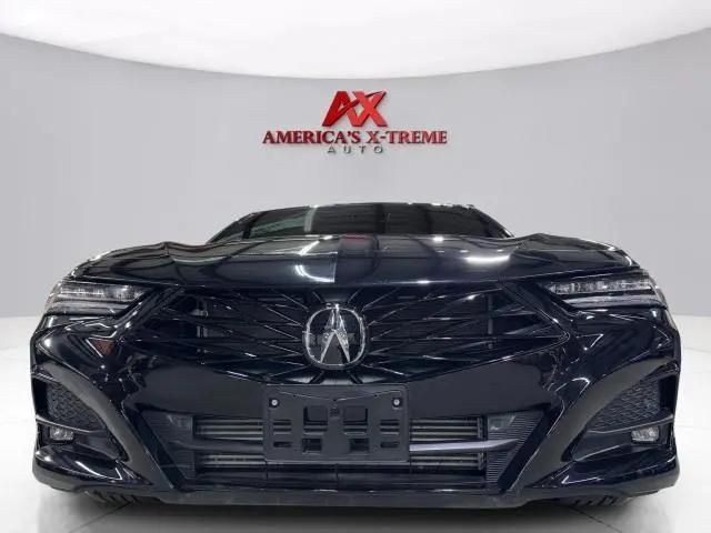 2024 Acura TLX A-SPEC Package