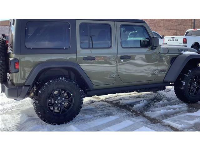 2026 Jeep Wrangler 4-Door Willys 4x4
