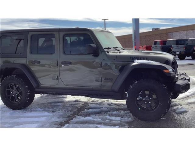 2026 Jeep Wrangler 4-Door Willys 4x4