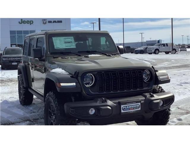 2026 Jeep Wrangler 4-Door Willys 4x4