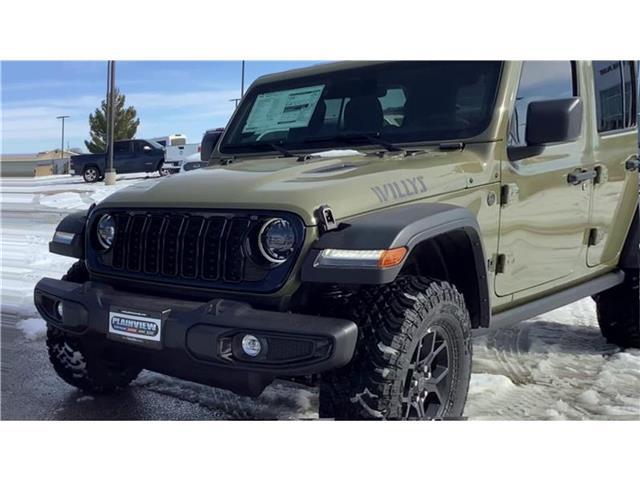 2026 Jeep Wrangler 4-Door Willys 4x4