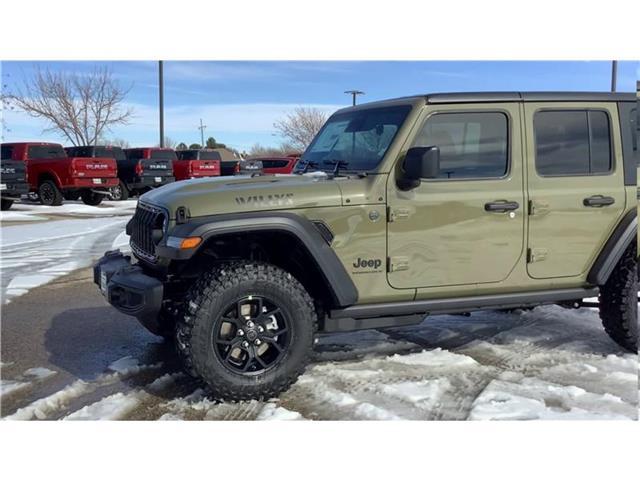 2026 Jeep Wrangler 4-Door Willys 4x4