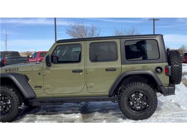 2026 Jeep Wrangler 4-Door Willys 4x4