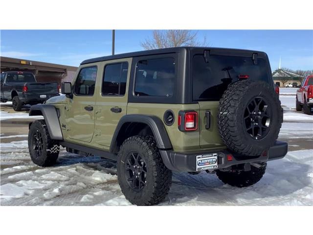 2026 Jeep Wrangler 4-Door Willys 4x4