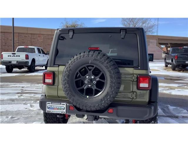 2026 Jeep Wrangler 4-Door Willys 4x4