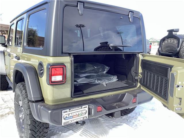 2026 Jeep Wrangler 4-Door Willys 4x4