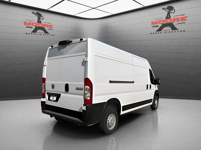 2026 Ram ProMaster 2500 Cargo Van Tradesman High Roof 159" WB w/Pass Seat