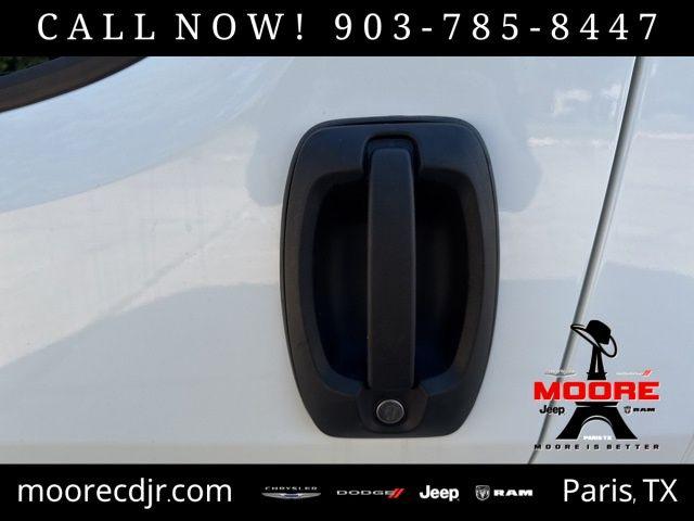 2026 Ram ProMaster 2500 Cargo Van Tradesman High Roof 159" WB w/Pass Seat