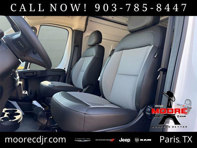 2026 Ram ProMaster 2500 Cargo Van Tradesman High Roof 159" WB w/Pass Seat