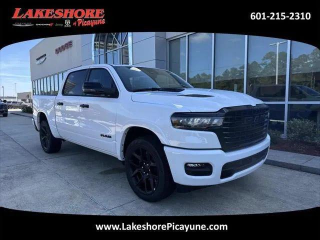 2026 Ram 1500 Laramie Crew Cab 4x4 5'7" Box