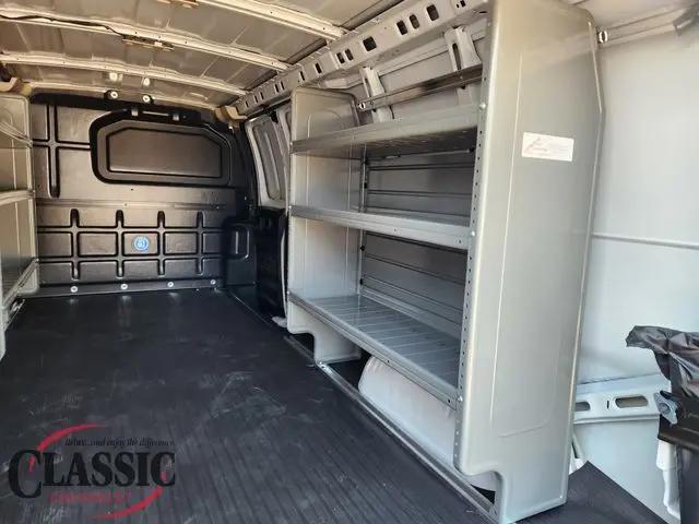 2025 Chevrolet Express Cargo Van RWD 2500 Extended Wheelbase WT