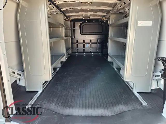 2025 Chevrolet Express Cargo Van RWD 2500 Extended Wheelbase WT