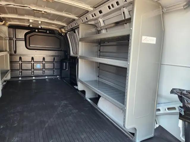 2025 Chevrolet Express Cargo Van RWD 2500 Extended Wheelbase WT