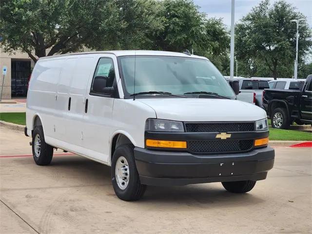 2025 Chevrolet Express Cargo Van RWD 2500 Extended Wheelbase WT