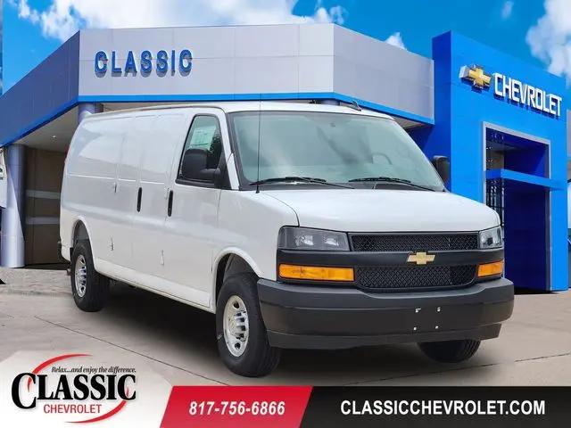 2025 Chevrolet Express Cargo Van RWD 2500 Extended Wheelbase WT for sale in Grapevine, TX