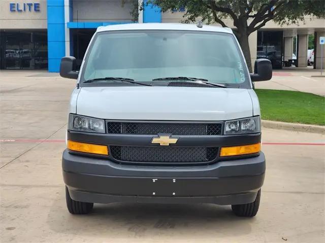 2025 Chevrolet Express Cargo Van RWD 2500 Extended Wheelbase WT