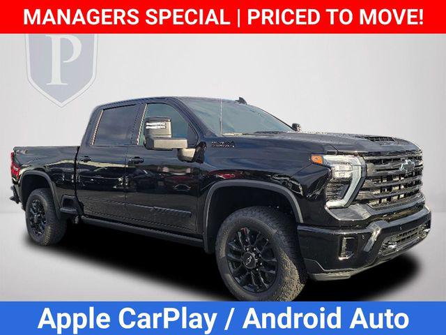 2026 Chevrolet Silverado 2500HD Crew Cab, Standard Bed, High Country, 4WD