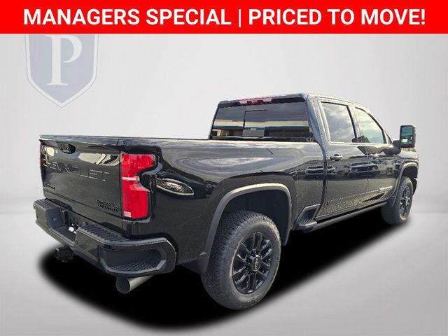 2026 Chevrolet Silverado 2500HD Crew Cab, Standard Bed, High Country, 4WD