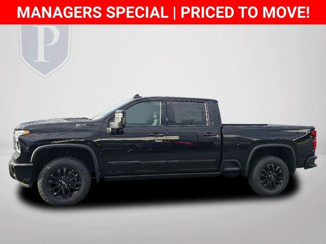 2026 Chevrolet Silverado 2500HD Crew Cab, Standard Bed, High Country, 4WD