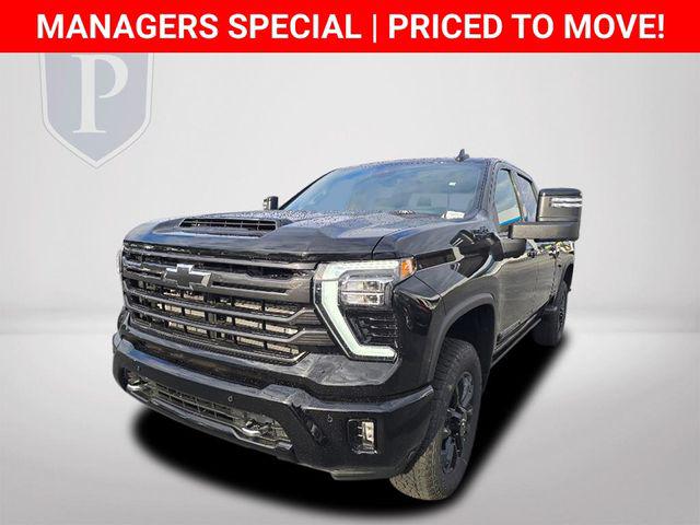 2026 Chevrolet Silverado 2500HD Crew Cab, Standard Bed, High Country, 4WD