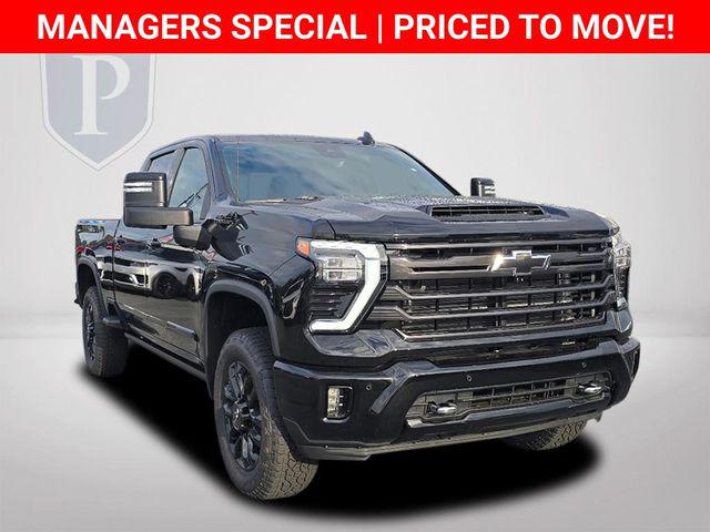 2026 Chevrolet Silverado 2500HD Crew Cab, Standard Bed, High Country, 4WD