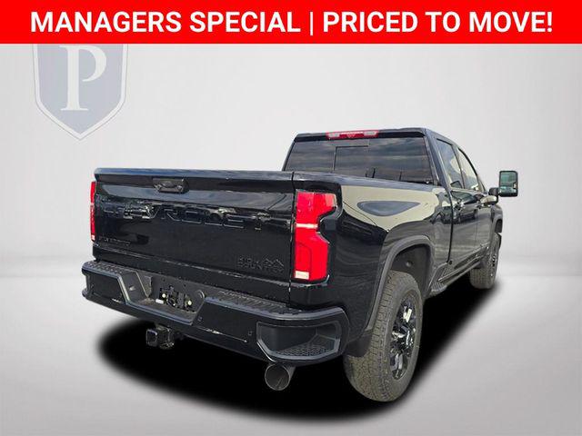 2026 Chevrolet Silverado 2500HD Crew Cab, Standard Bed, High Country, 4WD