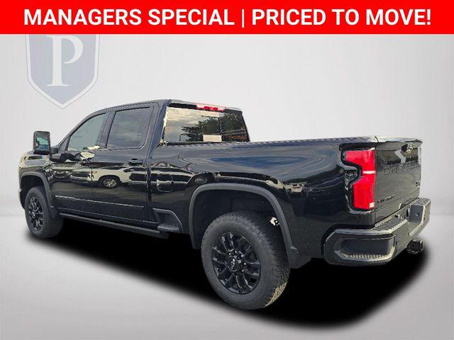 2026 Chevrolet Silverado 2500HD Crew Cab, Standard Bed, High Country, 4WD