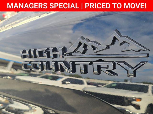 2026 Chevrolet Silverado 2500HD Crew Cab, Standard Bed, High Country, 4WD
