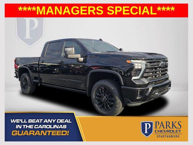 2026 Chevrolet Silverado 2500HD Crew Cab, Standard Bed, High Country, 4WD for sale in Spartanburg, SC