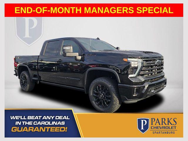 2026 Chevrolet Silverado 2500HD Crew Cab, Standard Bed, High Country, 4WD for sale in Spartanburg, SC