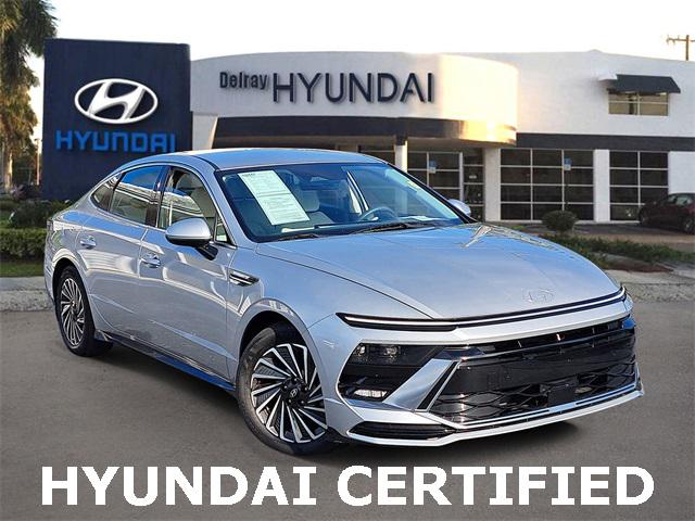 2024 Hyundai Sonata Hybrid SEL