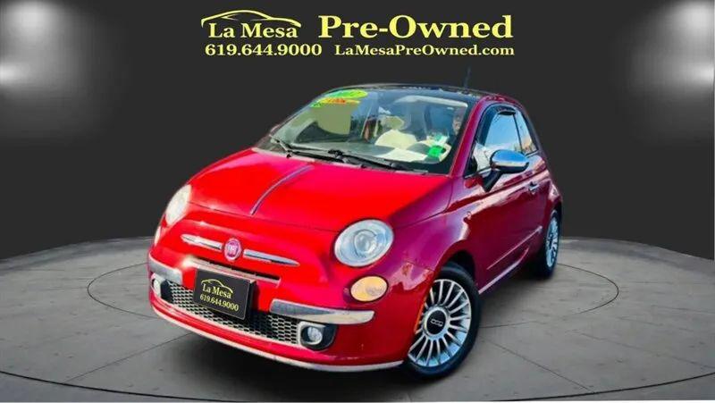 2012 Fiat 500 Lounge for sale in San Diego, CA