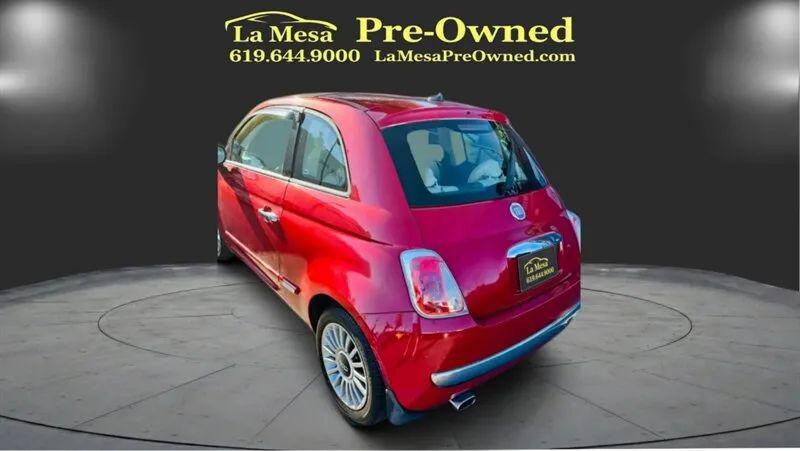 2012 Fiat 500 Lounge